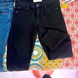 Gap black jeans
